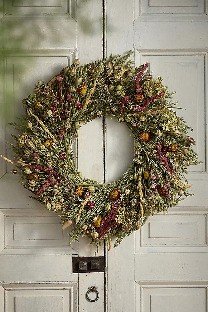 Preserved Meadow Petals Wreath | Terrain
