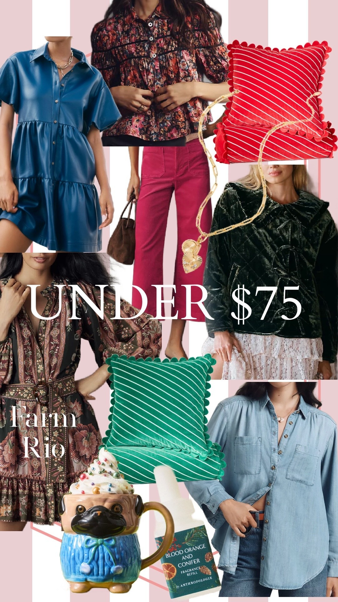 ANTHROPOLOGIE SALE 
extra 50% off in cart 

#LTKFindsUnder100 #LTKFindsUnder50 #LTKOver40