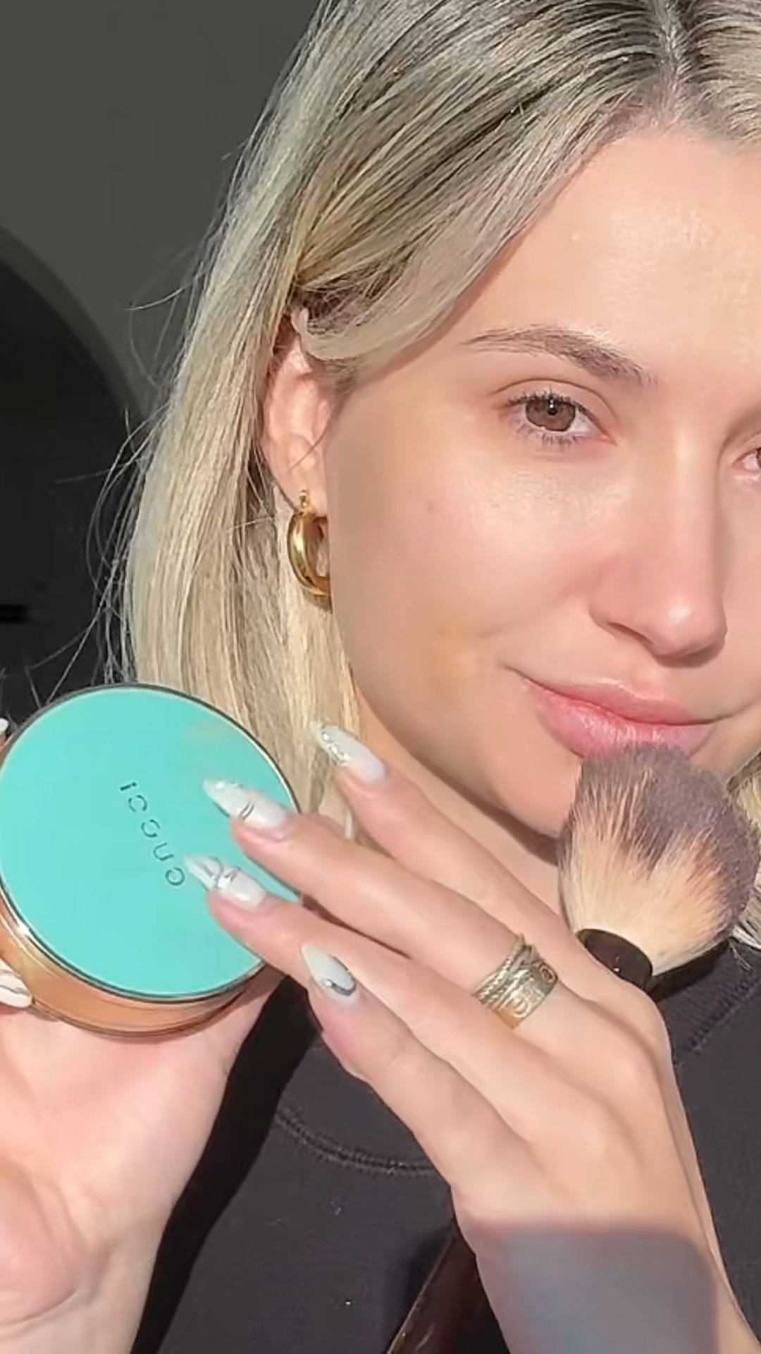 Daily glam but make it luxury-coded ✨ All my beauty faves linked.” 

#LTKbeauty #LTKsale #LTKgiftguide