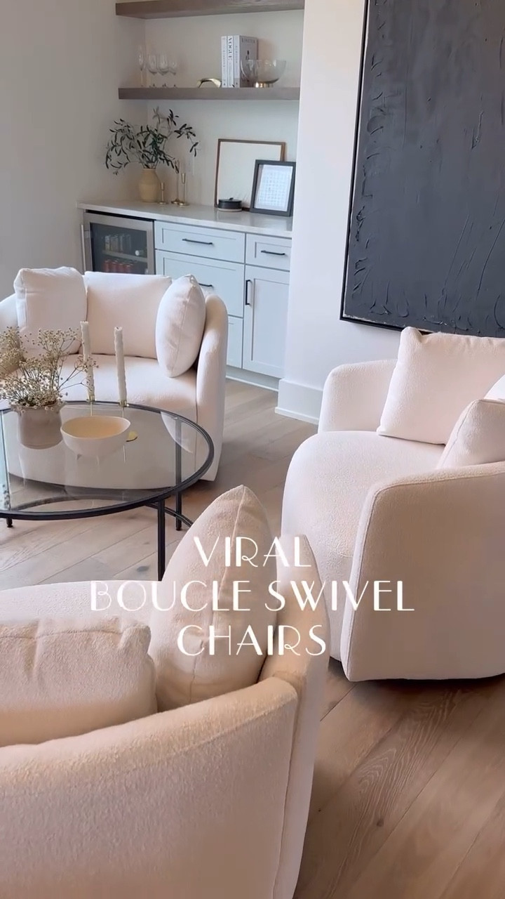 THIS IS NOT A DRILL 👏🏻 the oversized viral swivel chairs now come in FOUR different colors AND a kids size 😍

🔗 Comment CHAIR for a link to shop! 🔗

•
•
•

#walmartfinds #walmarthome #founditonamazon #livingroomstyle #livingroominspiration #neutralstyle #neutraldecor #nashvillehomes #ltkhome #interiorstyling

#LTKHome #LTKSaleAlert #LTKFindsUnder100