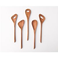 Hand Carved Wooden Spoons/One Of A Kind Cooking Utensils 172 - 176 | Etsy (US)