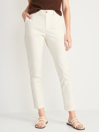 High-Waisted OGC Chino Pants for Women | Old Navy (US)