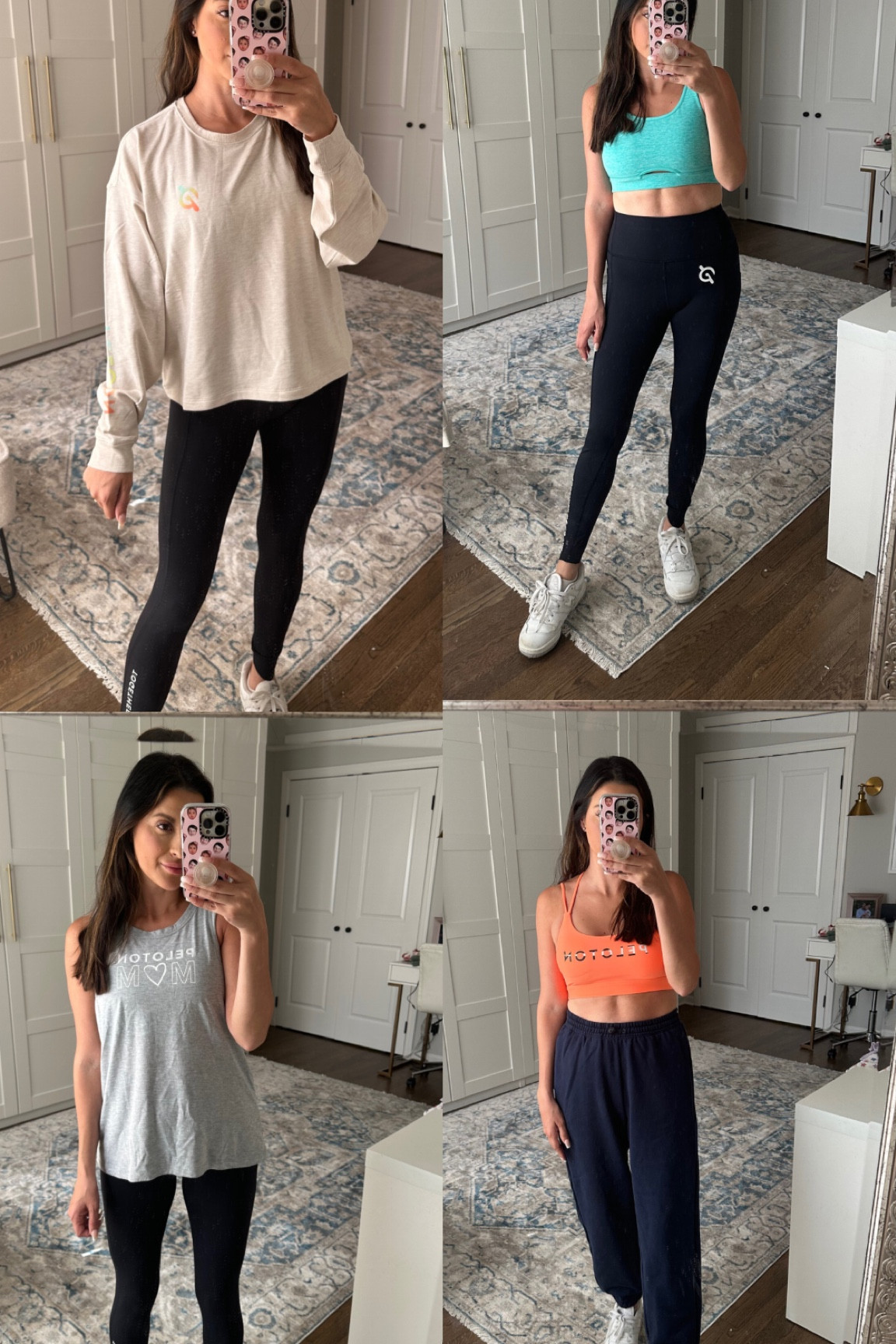 Peloton apparel leggings sweatpants sports bra 

#LTKfit #LTKunder100 #LTKunder50