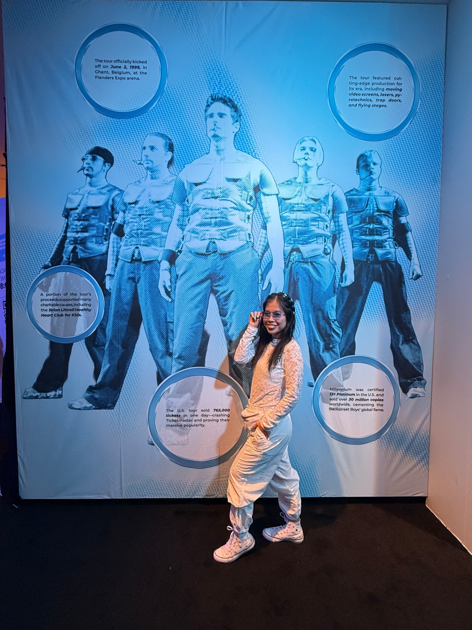 Bsb concert 
Millennium white
Concert ready 
Vegas ready 

#LTKdayinmylife #LTKTravel #LTKootd