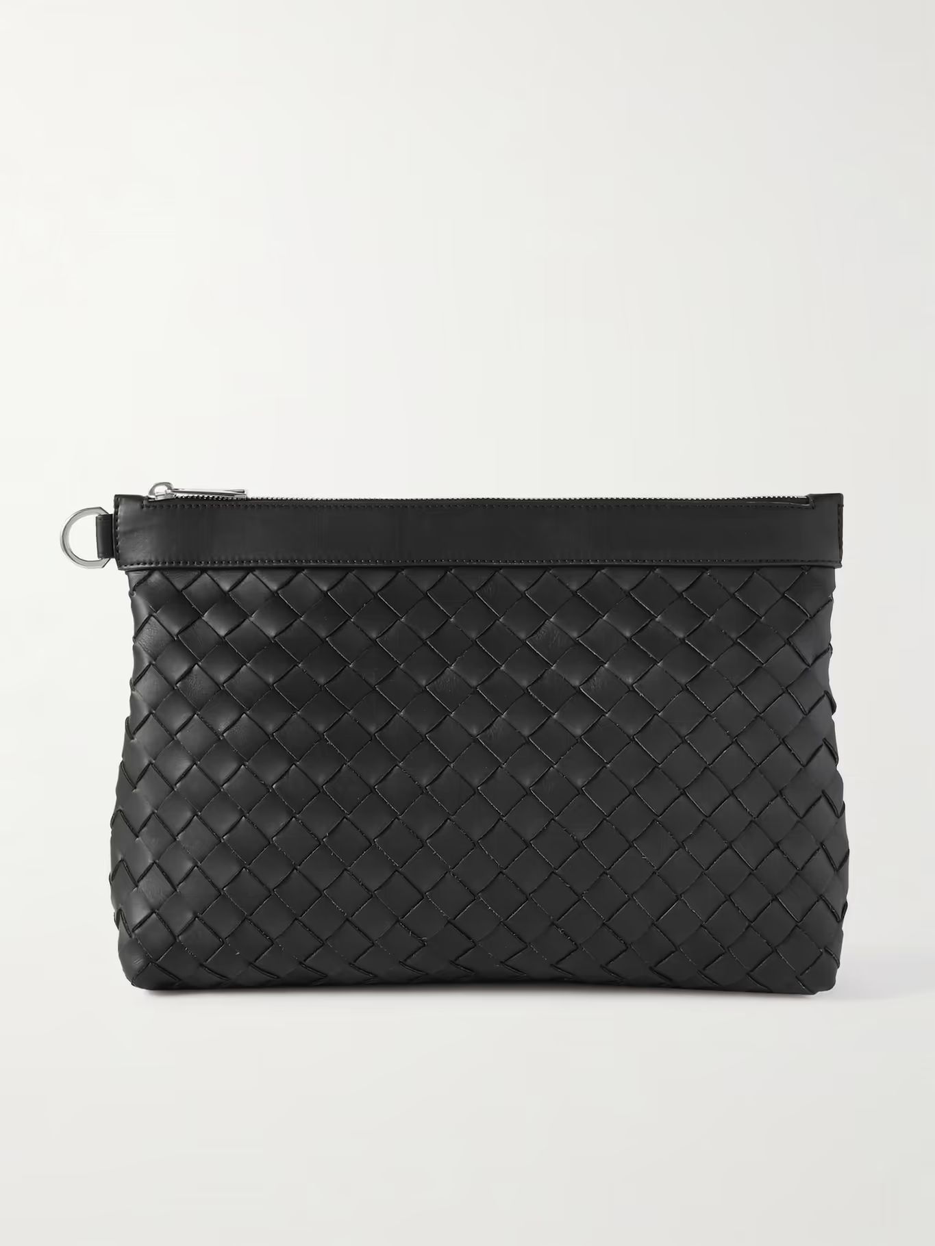 Hydrology Intrecciato Leather Pouch | Mr Porter (US & CA)
