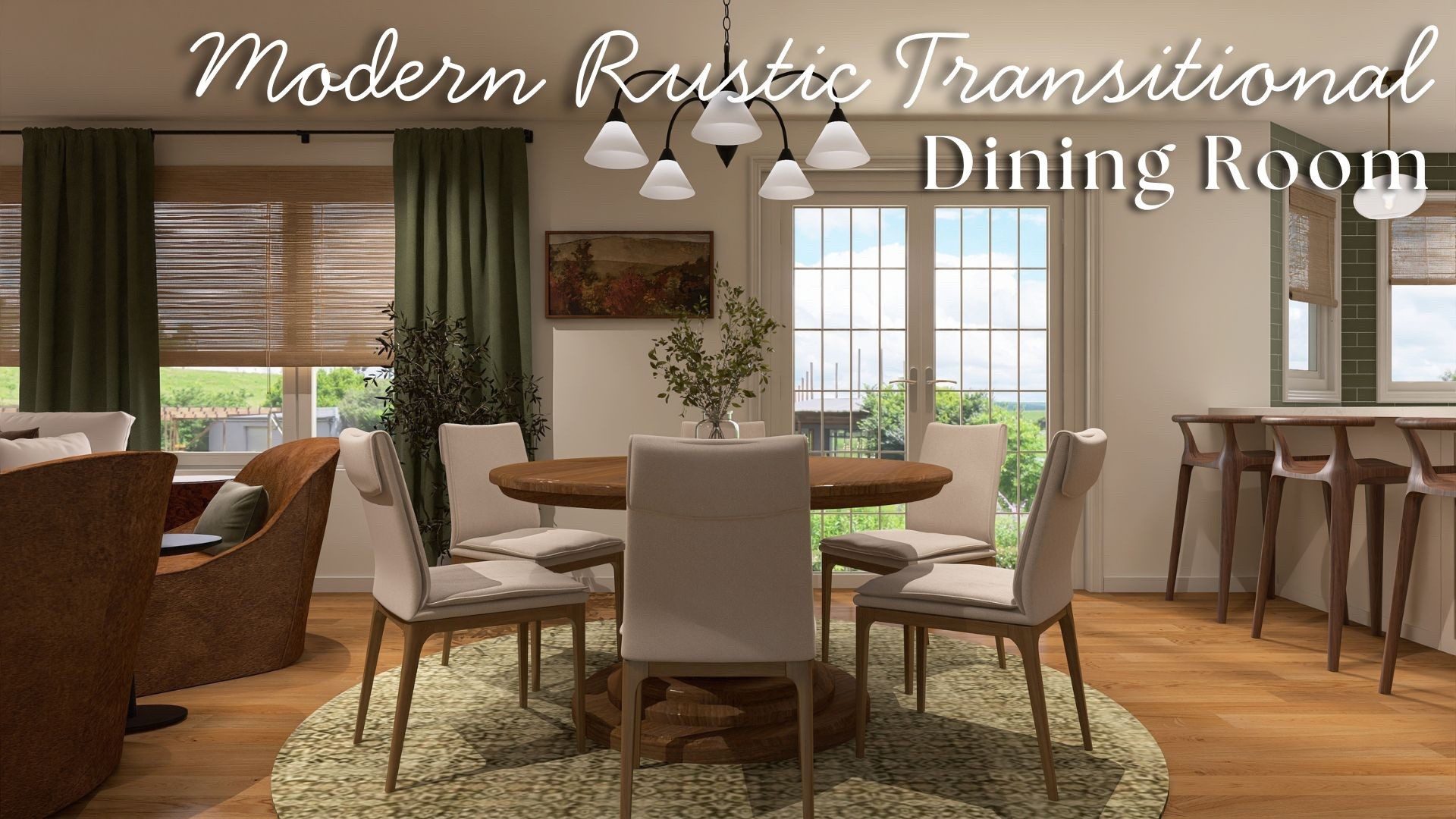 Designed by Jackie
Modern Rustic Transitional Dining Room 

#LTKmomlife #LTKSeasonal #LTKHome