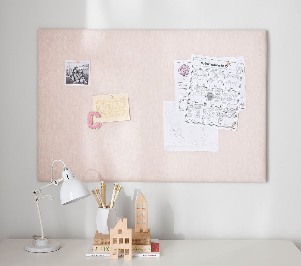 Linen Pinboards (24" x 36") | Pottery Barn Kids