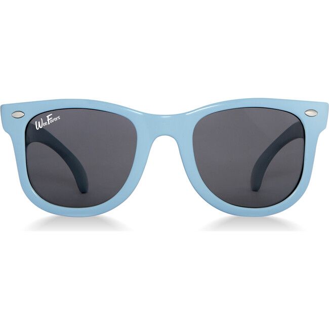 Polarized Sunglasses, Blue | Maisonette