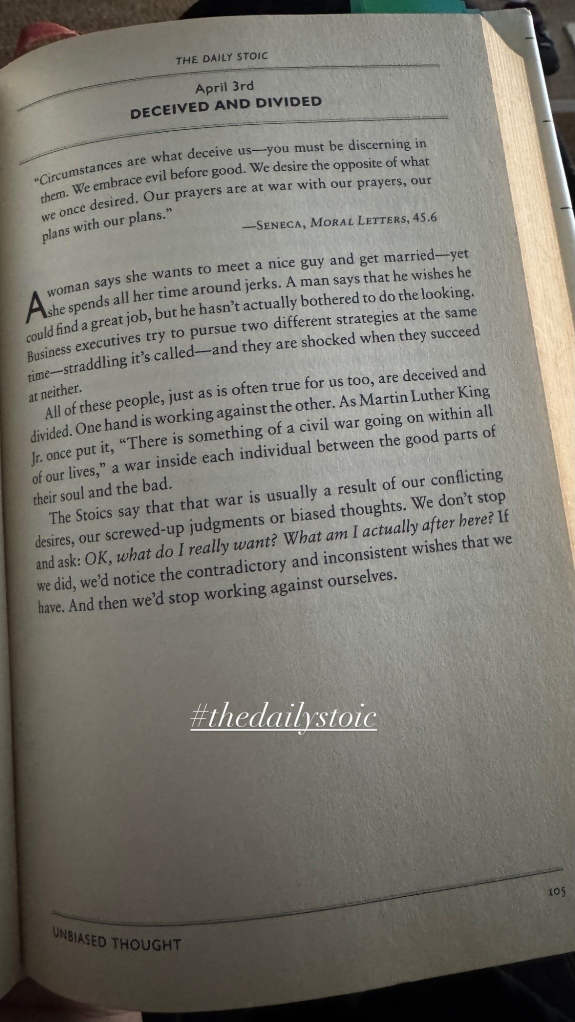 #thedailystoic

#LTKselfcare #LTKU #LTKmorningroutine