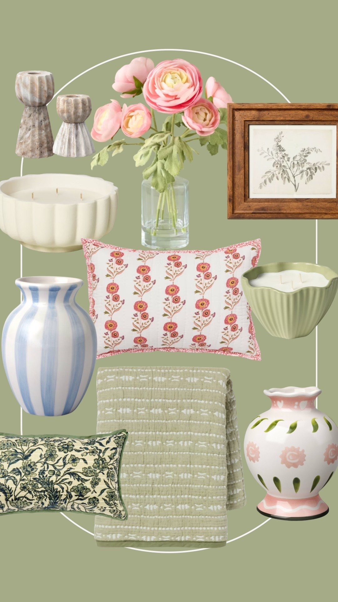 The cutest spring decor!! In my cart 🌷 