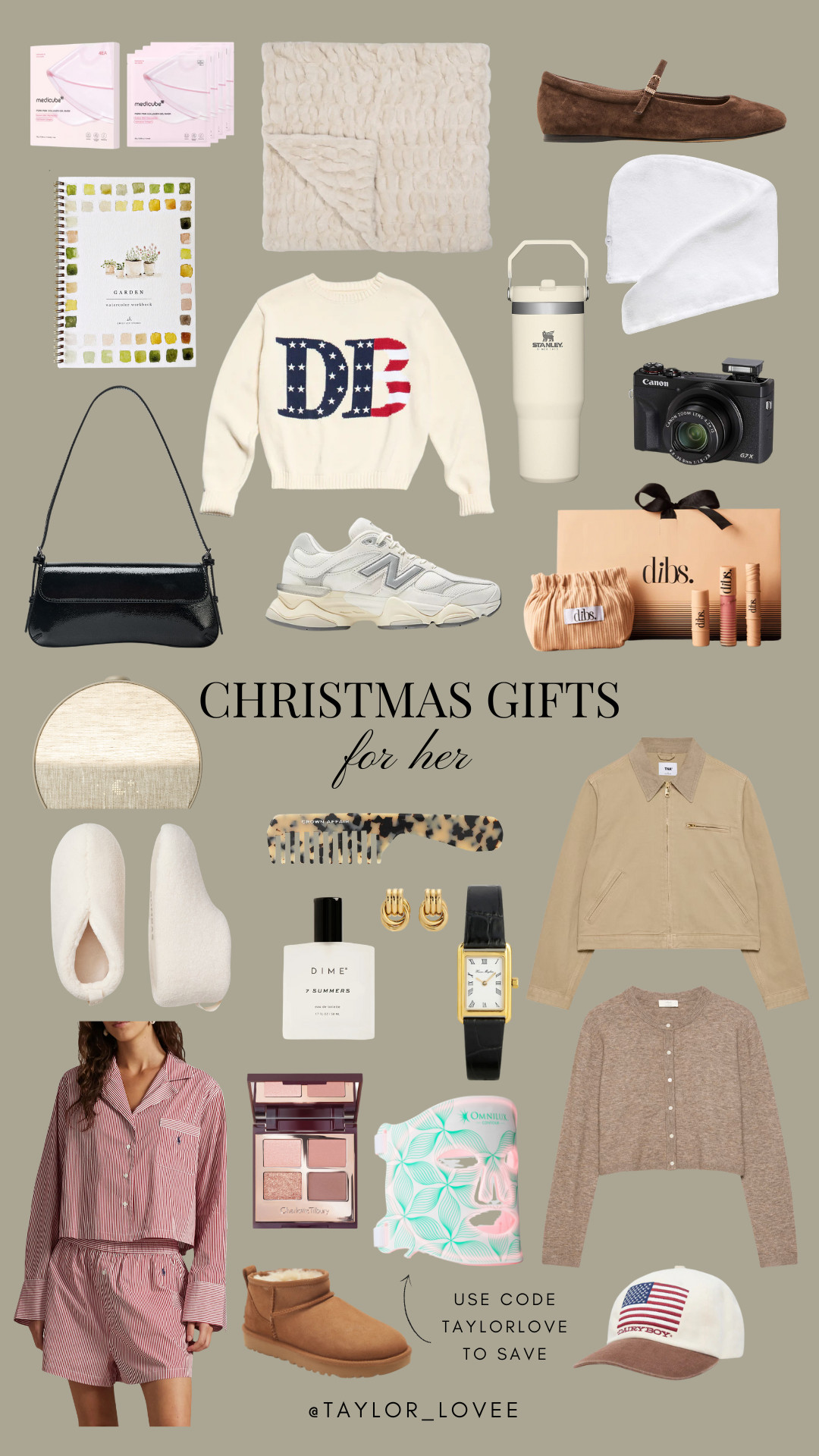 The best Christmas gifts to gift her this holiday season! From cozy pajamas to skincare favorites, these are the items she'll actually use and love! 

 #LTKGiftGuide #LTKHoliday