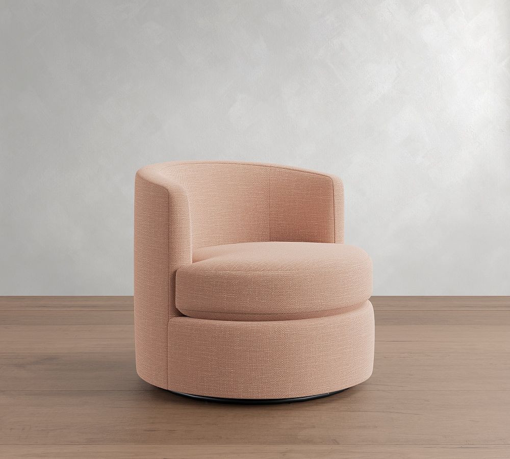 Balboa Swivel Chair | Pottery Barn (US)