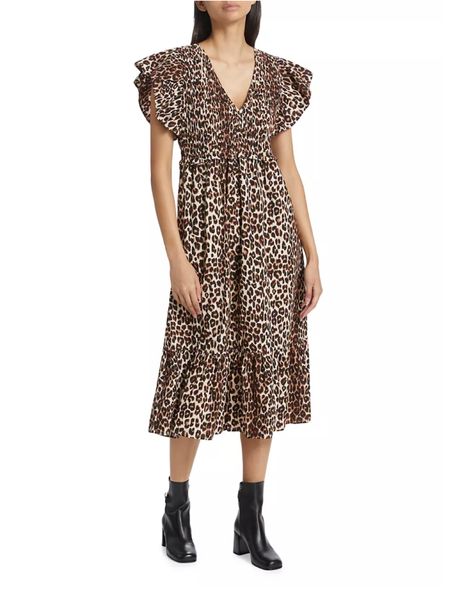 My highly request leopard dress is perfect for fall! 

#LTKSeasonal #LTKsalealert #LTKhome