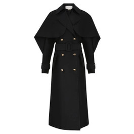 Cape Trench Coat | ZIMMERMANN (US, CA, EU, MENA)