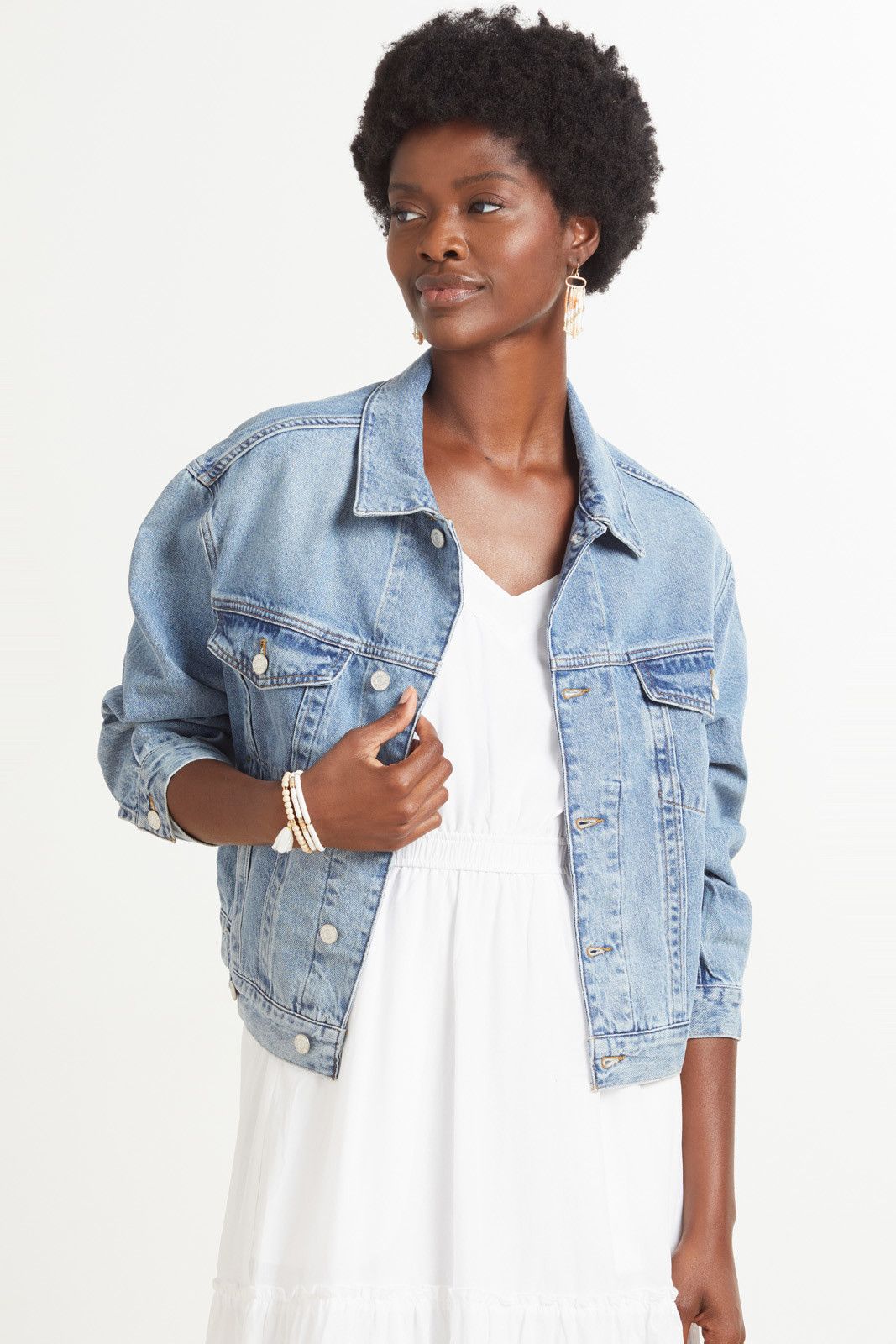 AGOLDE Charli Denim Jacket | EVEREVE | Evereve