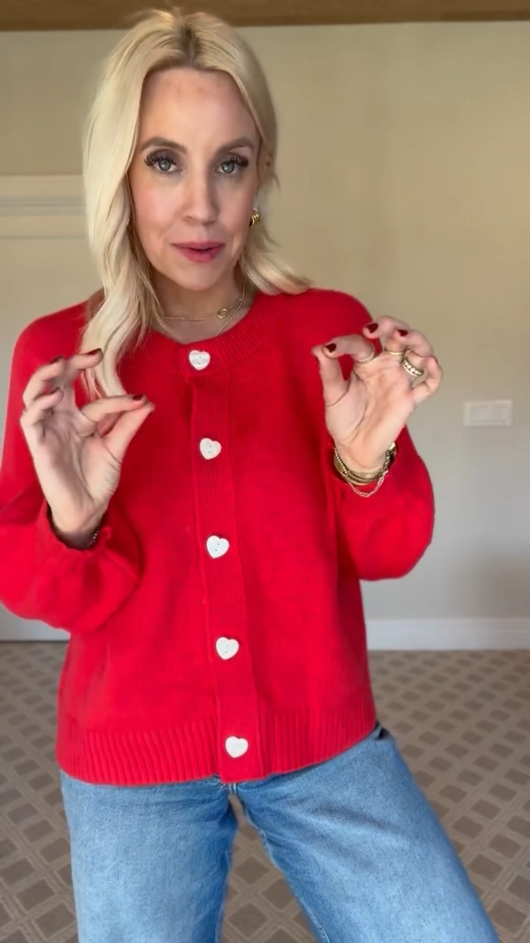 These heart buttons are the cutest added detail! 

#LTKootd #LTKFindsUnder50 #LTKFindsUnder100