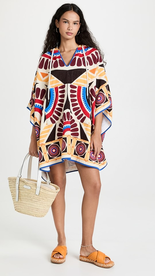 Solar Place Terry Poncho | Shopbop