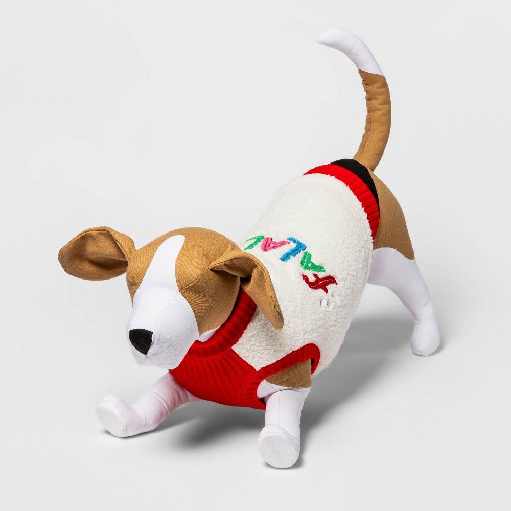Falala Sherpa Holiday Dog Sweater - M - Wondershop | Target