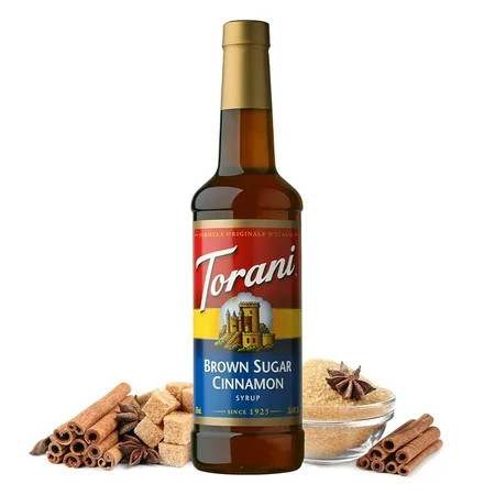 Torani Brown Sugar Cinnamon Syrup, 750 ml | Walmart (US)