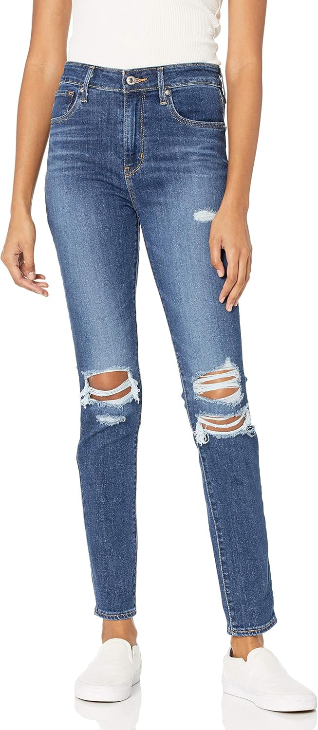 Levi's Women's 721 High Rise Skinny Jeans | Amazon (US)
