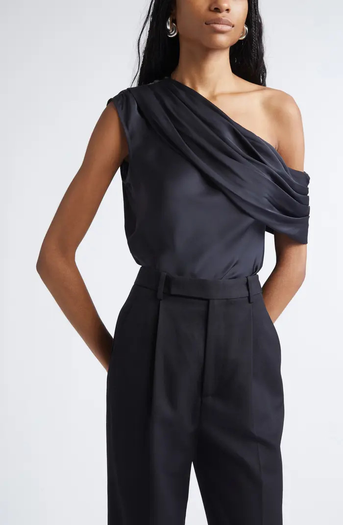 Sol Asymmetric Sleeveless Top | Nordstrom