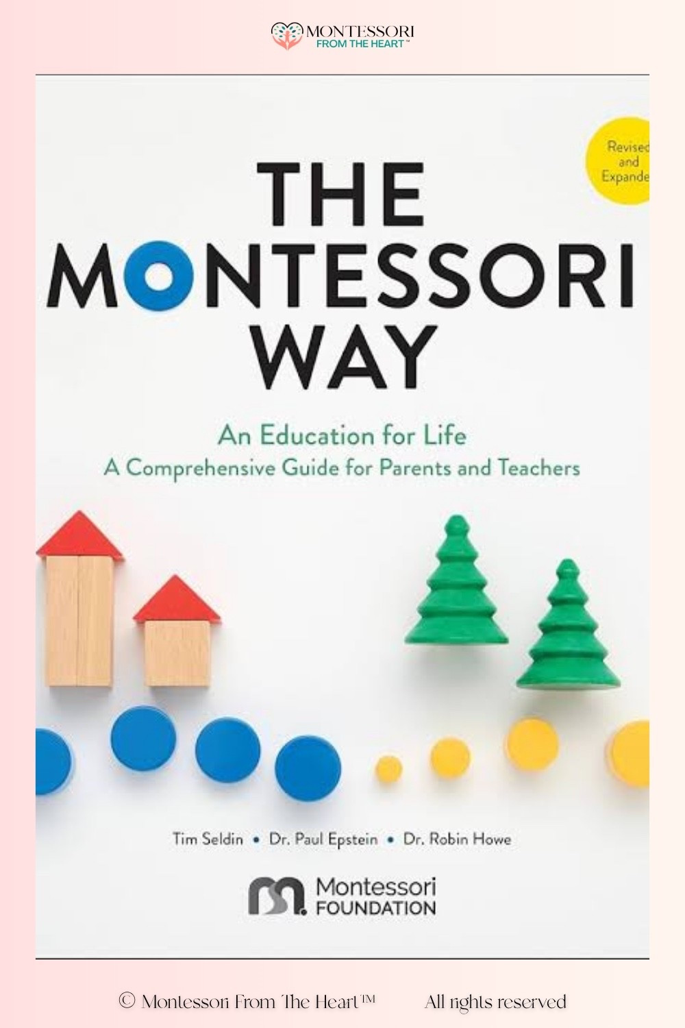 The Montessori Way ~ Book by Tim Seldin

#LTKstorytime #LTKmorningroutine #LTKHome