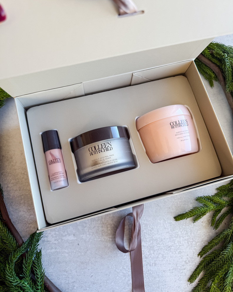 Colleen Rothschild Icons Set great for moms, sisters or just gift yourself! #CRPartner @colleenrothschild  

 #LTKGiftGuide #LTKHoliday #LTKBeauty