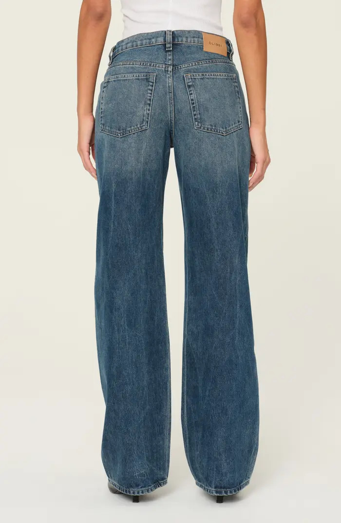 DL1961 Drue Low Rise Straight Leg Jeans | Nordstromrack | Nordstrom Rack
