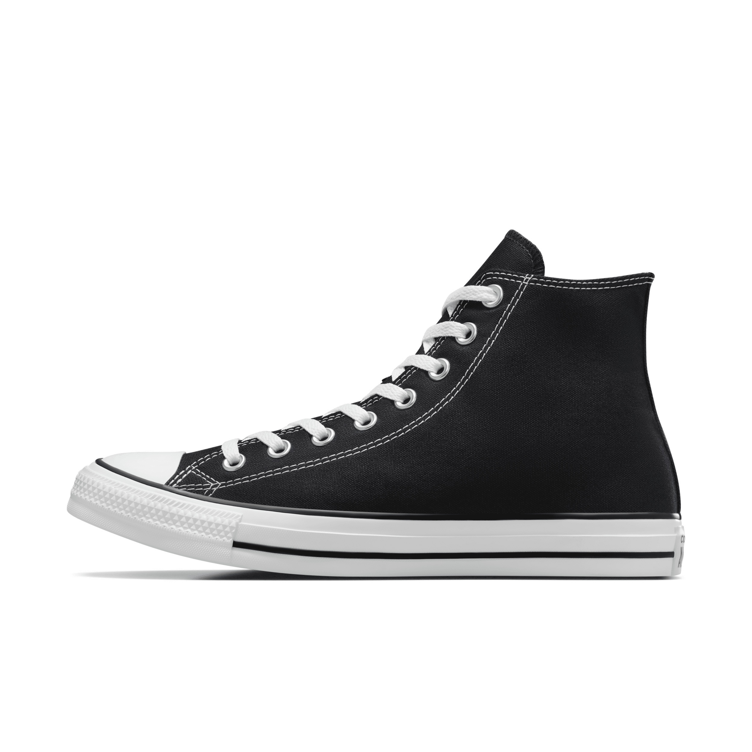 Converse Chuck Taylor All Star High Top Unisex Shoes in Black | M9160-000 | Nike (US)