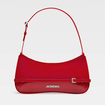 Jacquemus Le Bisou Shoulder bag In Red  | eBay | eBay US