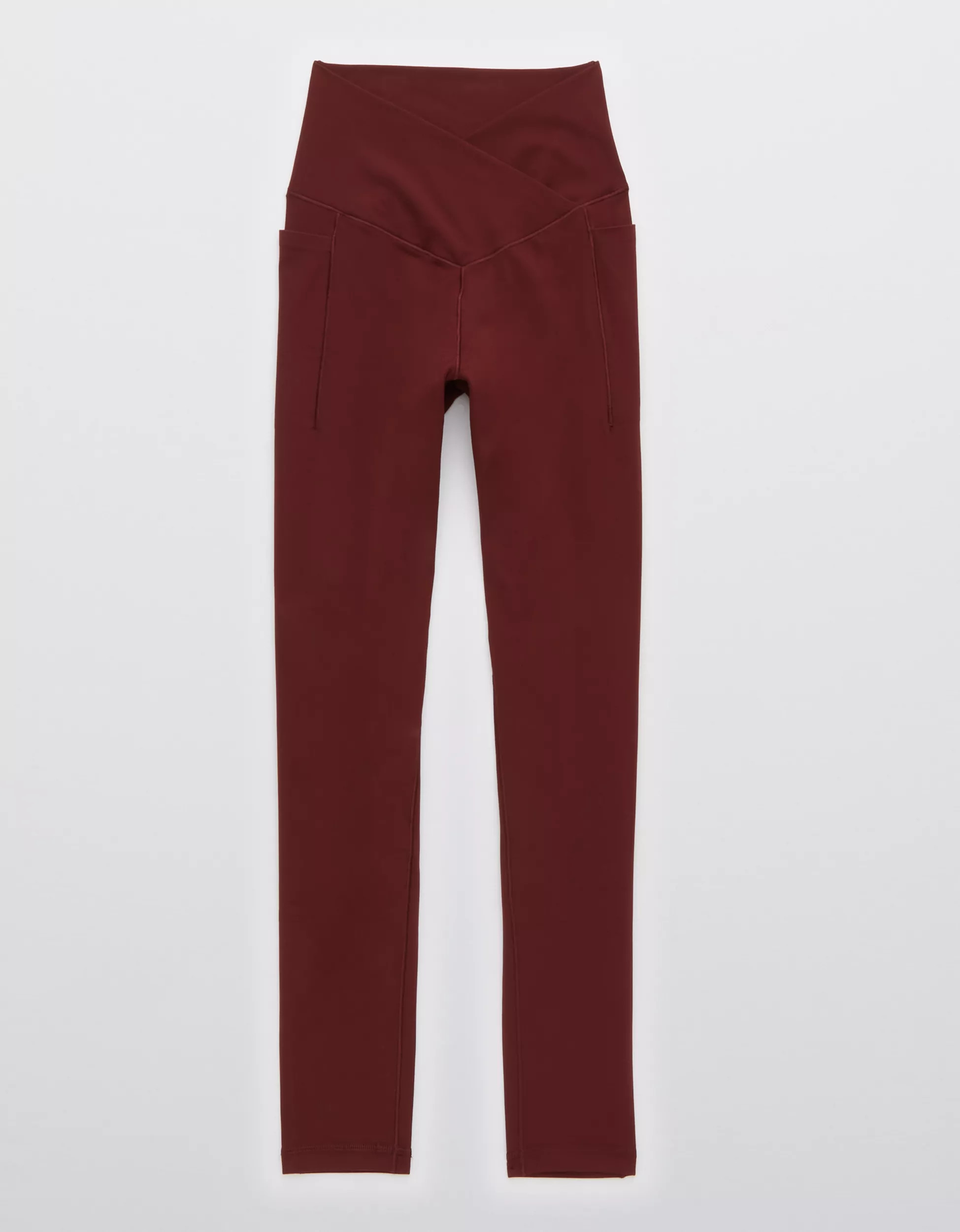 OFFLINE Real Me Xtra Crossover High Waisted Pocket Legging | American Eagle Outfitters (US & CA)