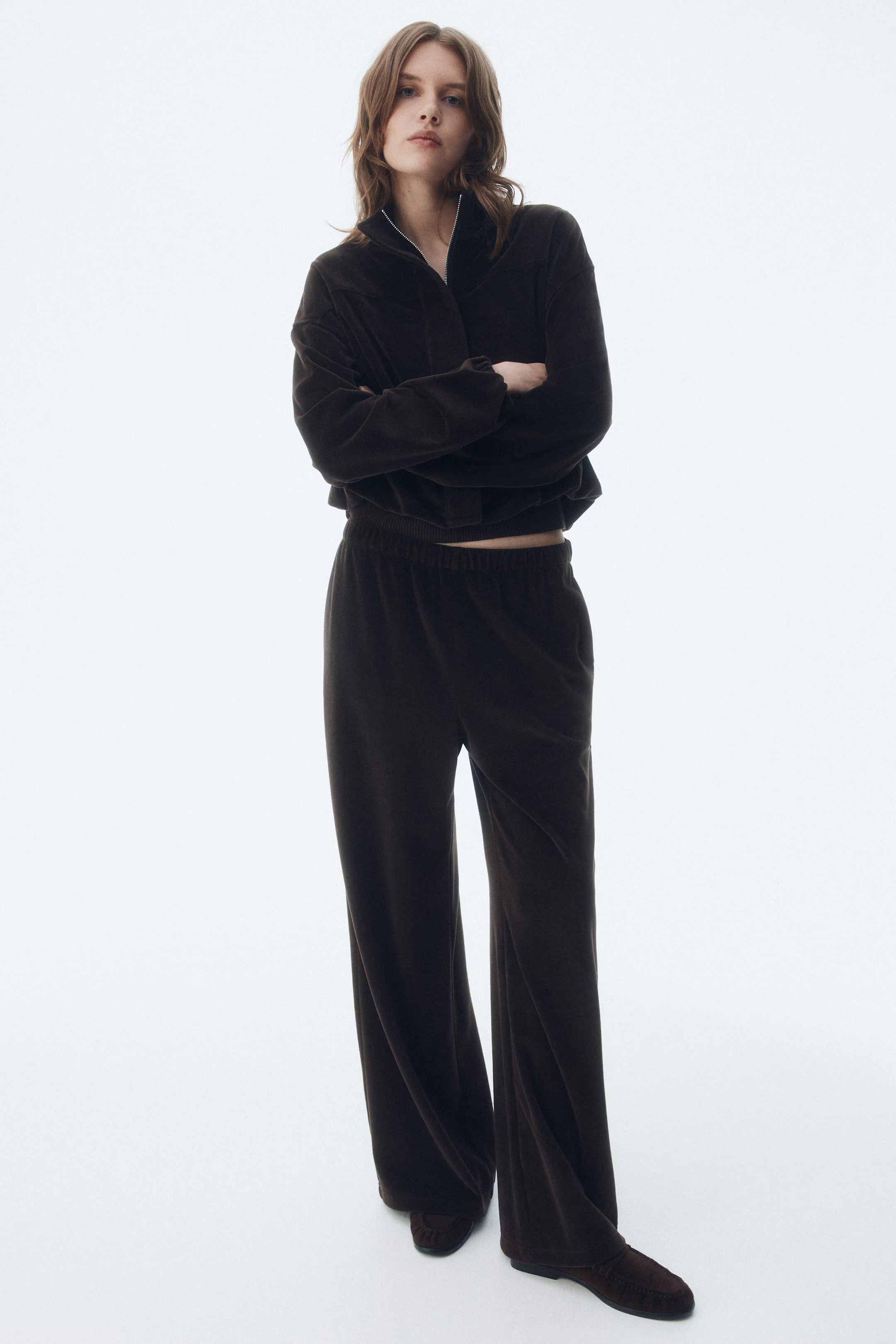 Velour jacket | H&M (US + CA)