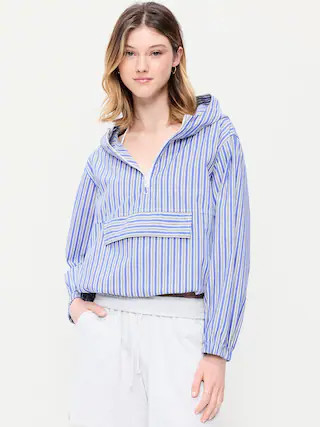 Pullover Anorak Hoodie | Old Navy (US)