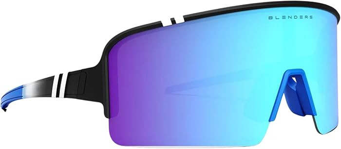 Blenders Eyewear Eclipse – Polarized Sunglasses – Wrap-Around Lens – 100% UV Protection –... | Amazon (US)