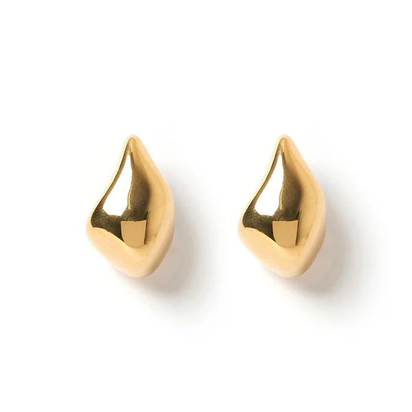 Delphine Gold Earrings | Arms Of Eve