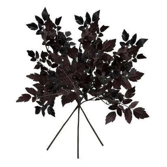 My Texas House Faux Leaves Bundle, Plum, 30" | Walmart (US)