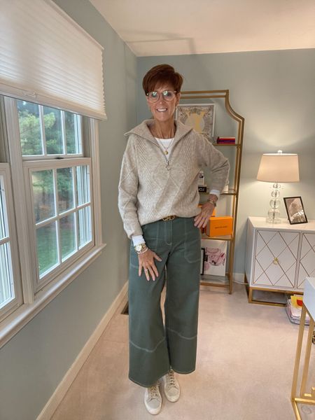 April favorite outfit.
This was definitely one of my top outfits . I love the casual but put together look and feel of the outfit. Great layering for spring too.

Hi I’m Suzanne from A Tall Drink of Style - I am 6’1”. I have a 36” inseam. I wear a medium in most tops, an 8 or a 10 in most bottoms, an 8 in most dresses, and a size 9 shoe. 

Over 50 fashion, tall fashion, workwear, everyday, timeless, Classic Outfits

fashion for women over 50, tall fashion, smart casual, work outfit, workwear, timeless classic outfits, timeless classic style, classic fashion, jeans, date night outfit, dress, spring outfit, jumpsuit, wedding guest dress, white dress, sandals

#LTKOver40 #LTKStyleTip #LTKFindsUnder100
