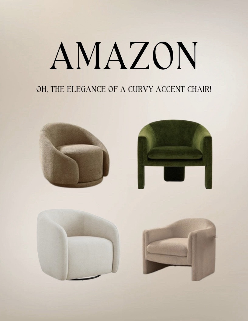 Stylish and affordable accent chairs!! Perfect for revamping your homes style in 2024! 

#ltklivingroom


#LTKSeasonal #LTKhome