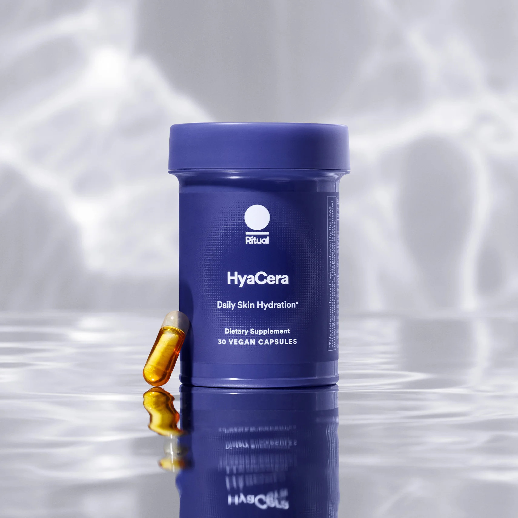 Skin Hydration Supplement*: HyaCera™ | Ritual | Ritual