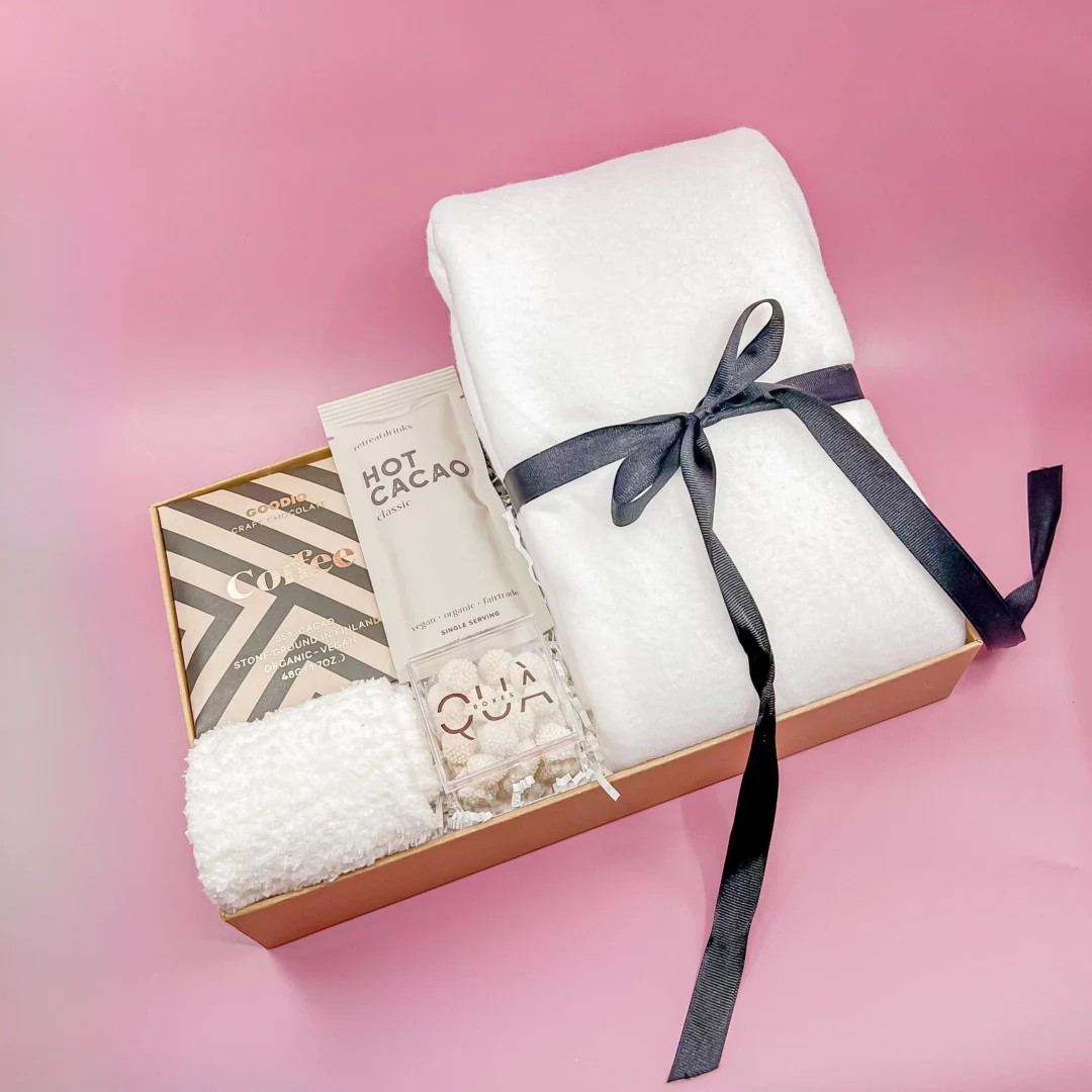 From Me to You Gift Box With Blanket, Thank You Gift for Friend, Valentine's Day Gift, Thank You ... | Etsy (US)