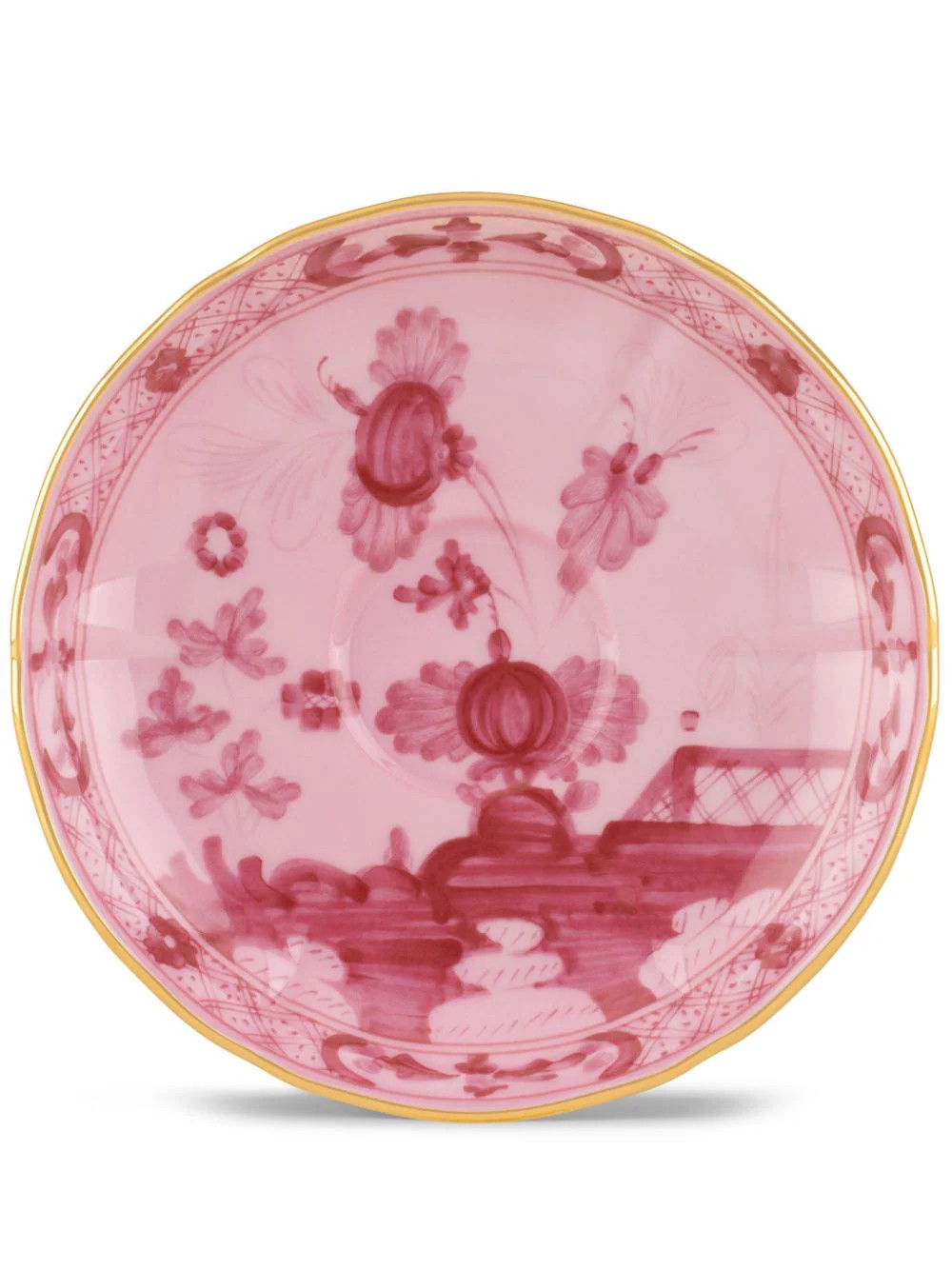 GINORI 1735 Oriente Italiano coffee saucer (13,5cm) - Pink | Farfetch Global