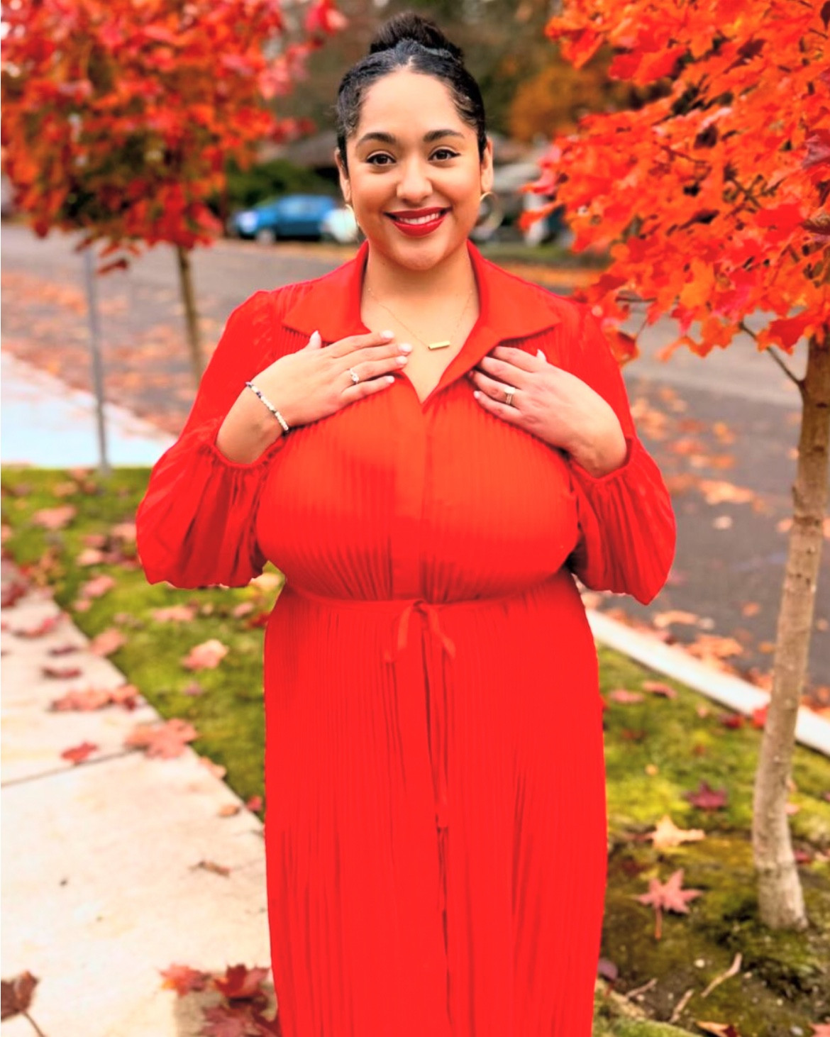 The perfect holiday dress! 👗 

#LTKSeasonal #LTKStyleTip #LTKHoliday