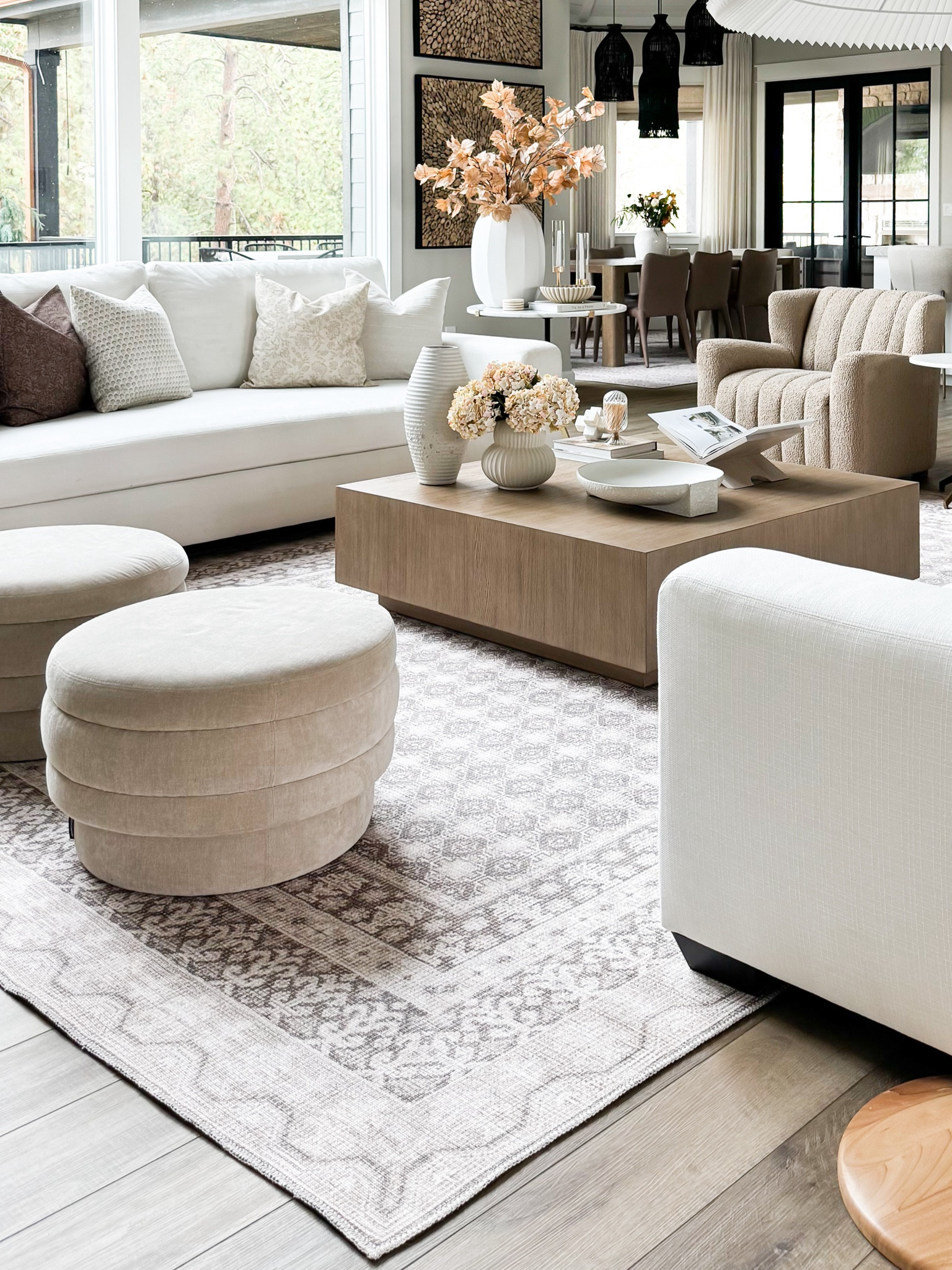 My new living room rug. Washable. The perfect neutral rug! 

#LTKHome
