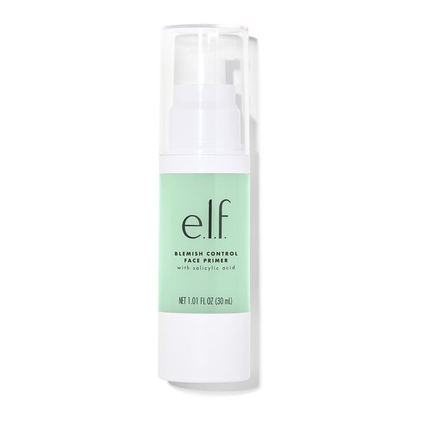 e.l.f. Cosmetics Blemish Control Face Primer- Large - Vegan and Cruelty-Free Makeup | e.l.f. cosmetics (US)