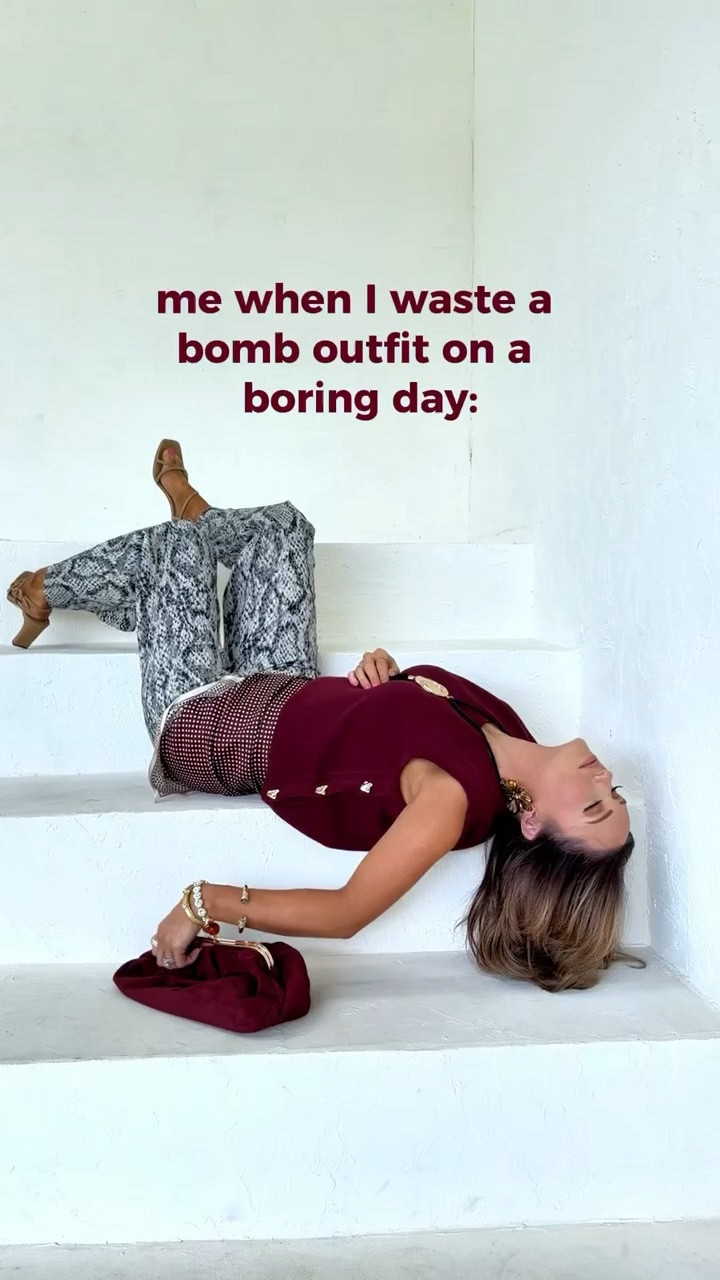 I hate a wasted outfit.

#LTKOver40 #LTKmomlife #LTKgrwm