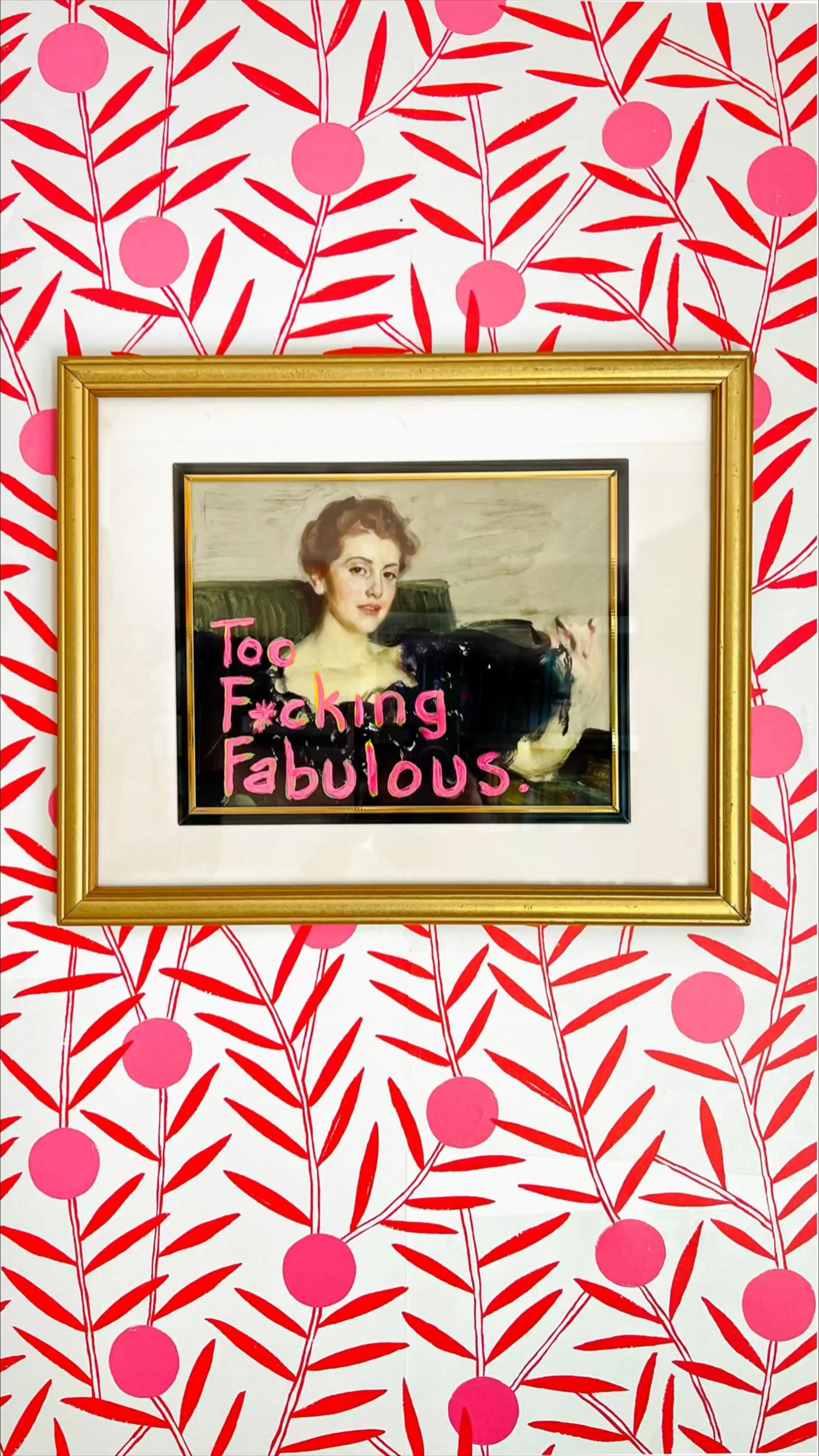 I like art that speaks for itself 🤣



Music: Boardwalk
Musician: Silicon Estate

#LTKhome