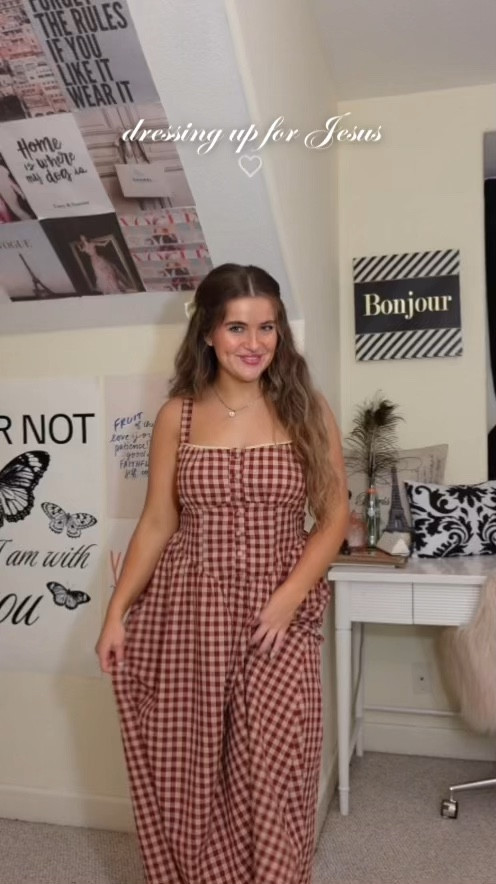 my gingham dress! 