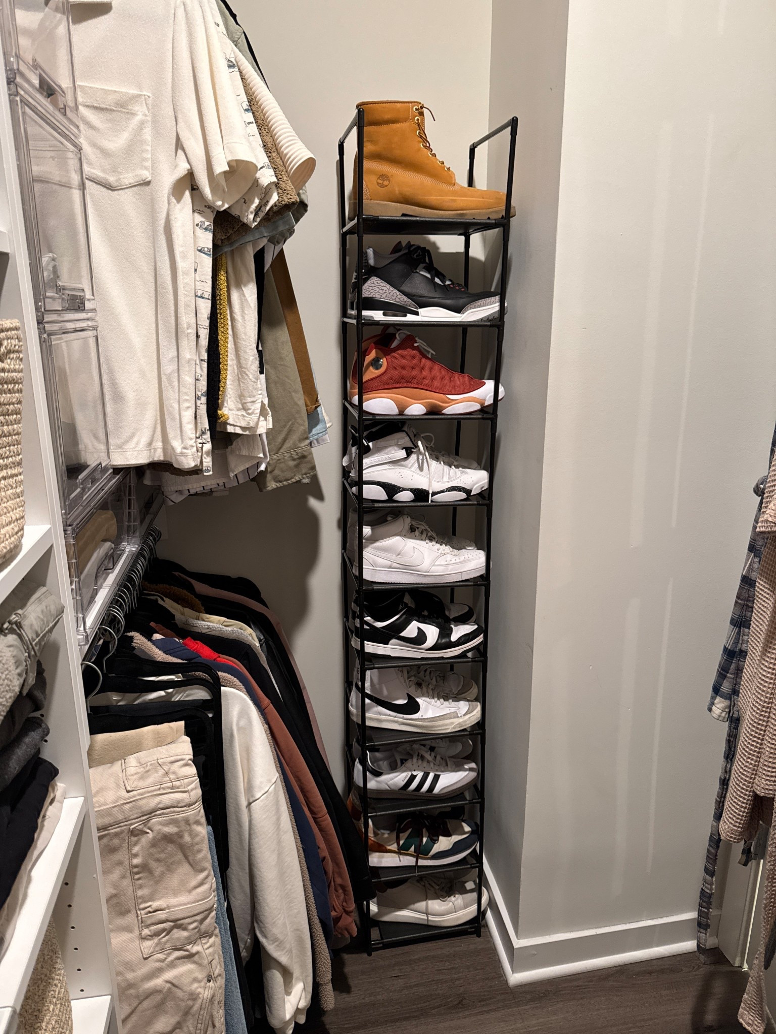 Closet Shoe Organizer

#LTKHome #LTKFindsUnder50