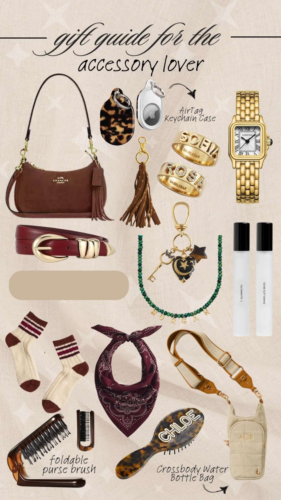 For the girls who love all the pretty details 🥰 Sharing my favorite accessory finds—simple, cute, and perfect for gifting. 

 #LTKGiftGuide #LTKHoliday #LTKBeauty