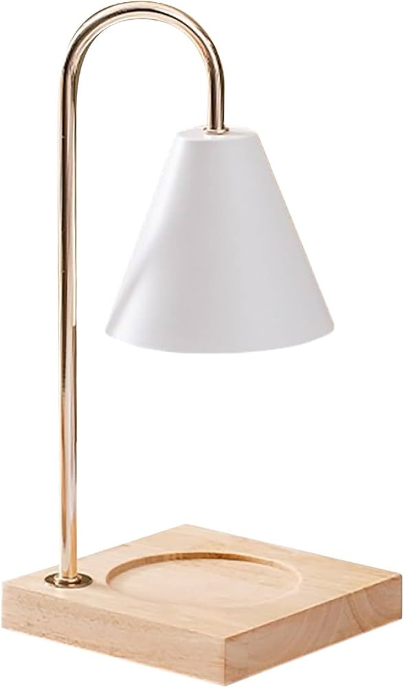Candle Warmer - Elegant Candle Lamp with Dimmer Switch & Light Bulb - Candle Wax Warmer for 3 Wick C | Amazon (US)